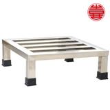 Цветочный горшок из нержавеющей стали для стирки, универсальная высокая трубка, штатив, поворотные колеса