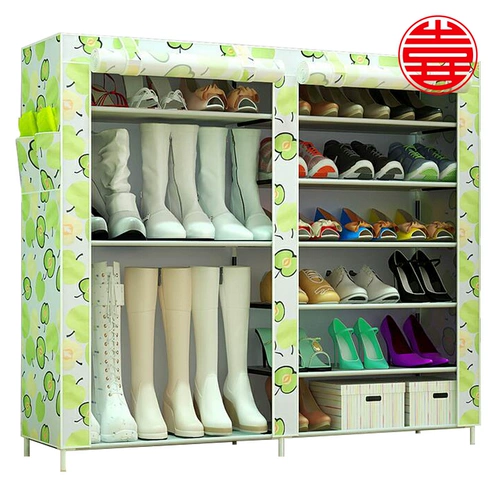 Простые туфли, универсальные вместительные и большые ботинки, пылезащитная крышка