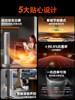Midea Heater for Home Use, Graphene 2025 New Model, Humidifying, Large Area Electric Heater, Smart Voice Control