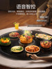 Midea Hot Food Warming Plate with Hot Pot, Multi-Head Stove, Warming Plate for Home Use, Heated Round Dining Table Turntable, New Model