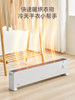 Midea Baseboard Heater Graphene Home Use Whole House Large Area Living Room Electric Heater Fan 2025 New Model