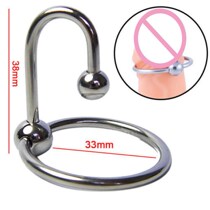 Love Increase Orgasm Urethra Toys Dual Ball Stainless Steel