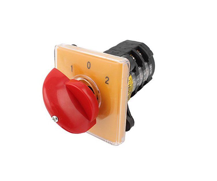  Transfer switch SZW25-64D button rotary switch 80V 25A knotting machine tool rotary switch-Taobao