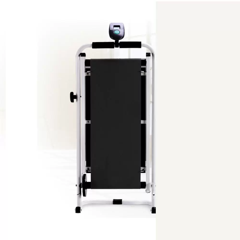 Electric Foldable Treadmill LED Display Jog Space Walk Machi