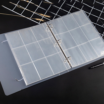 3 inch 4 inch 5 inch 6 inch square student literacy card collection book A4A5 certificate collection music album