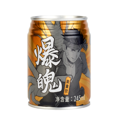 依萃健爆魄补充能量饮料3罐