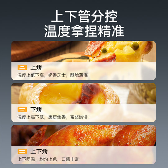 Chef Mai Electric Oven Commercial Three-Layer Six-Plate One-Layer Two-Plate Large-Capacity Pizza Cake Baking Large Baking Oven