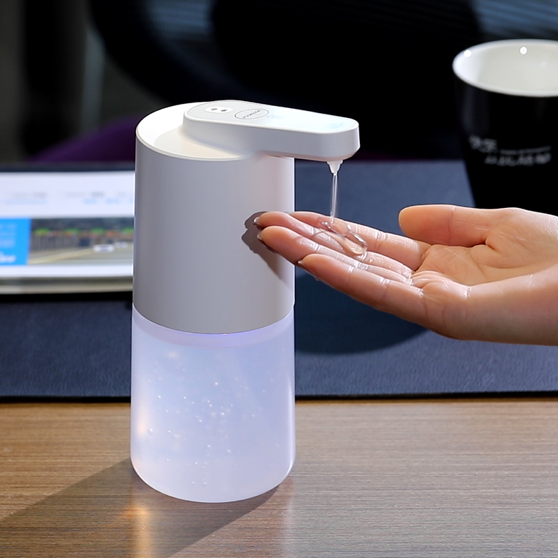 Pooklook Automatic Hand Sanitizer Dispenser Sensor Soap Dispenser Wall-Mounted Electric Dishwashing Liquid Foam Liquid Spray Rechargeable Pooklook Automatic Hand Sanitizer Dispenser Sensor Soap Dispenser Wall-Mounted Electric Dishwashing Liquid Foam Liquid Spray Rechargeable