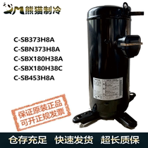 The C-SB373H8A C-SB373H8A C-SBX180H38A C-SBX180H38A C-SBN453 C-SBN453 165H38A compressor