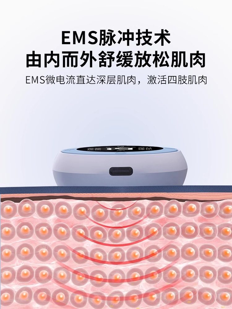 Leboole Slimming Arm Device Reduces Large, Thick Arms, Slims Calves, Reduces Flabby Skin, Burns Fat, Weight Loss, Ems Arm Beauty Device