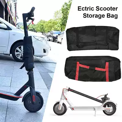 Electric Scooter Storage Bag Folding Scooter Accessories