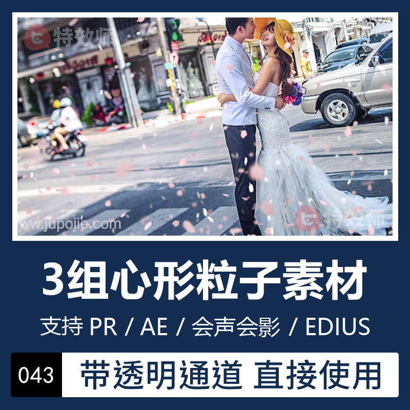 Pr Ae Care Particle Flutting Animation Video Effect Channel Edius Concert Shadow