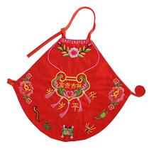 Belly-pocket baby protective belly Summer pure cotton baby belly red newborn belly sleeping and anti-cold abdominal enclosure