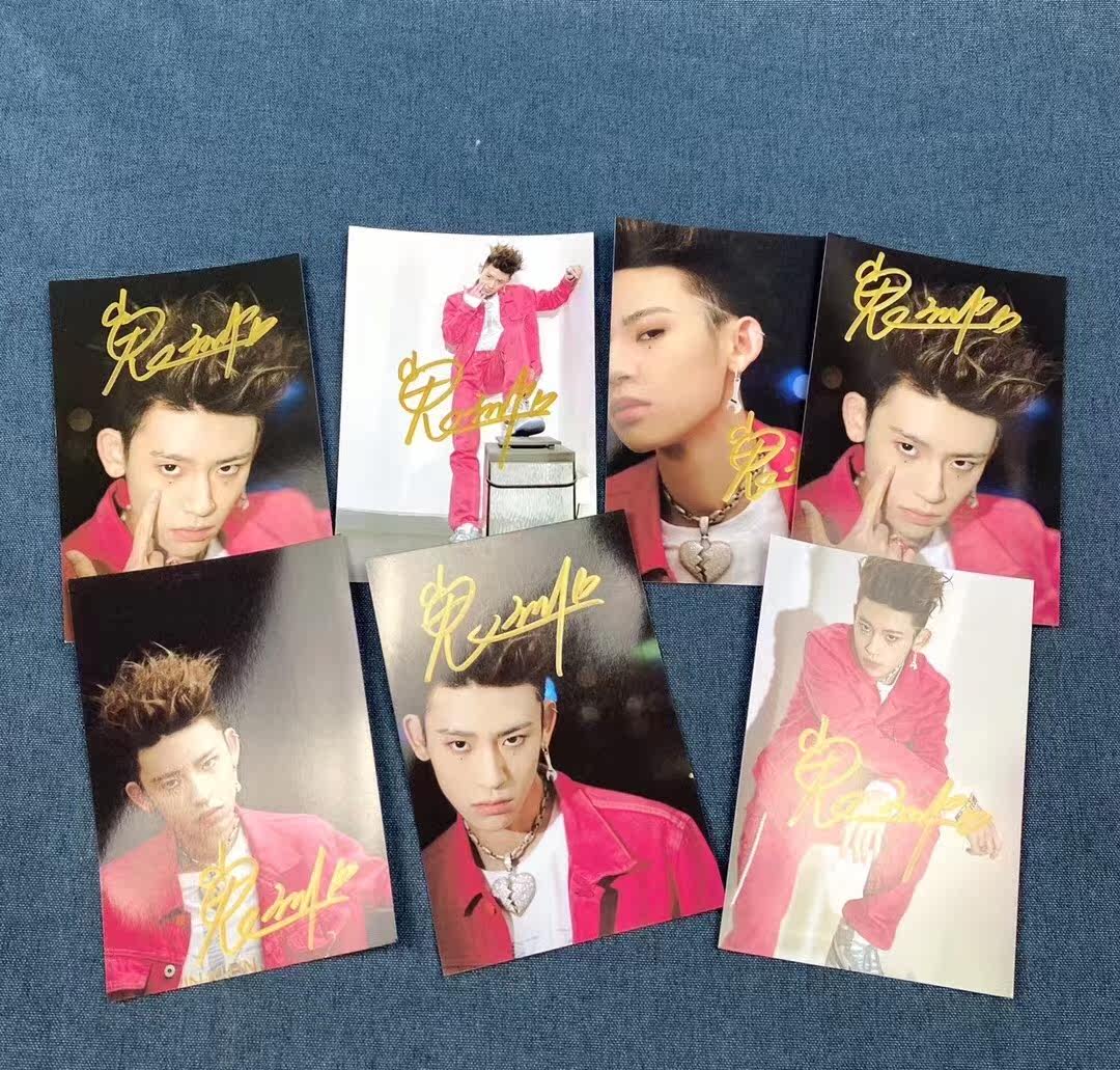NPC kid Wang Lin Kai's pen signed up for 7-inch photos Pareal pro-sign fans should be necessary to help the neighborhood