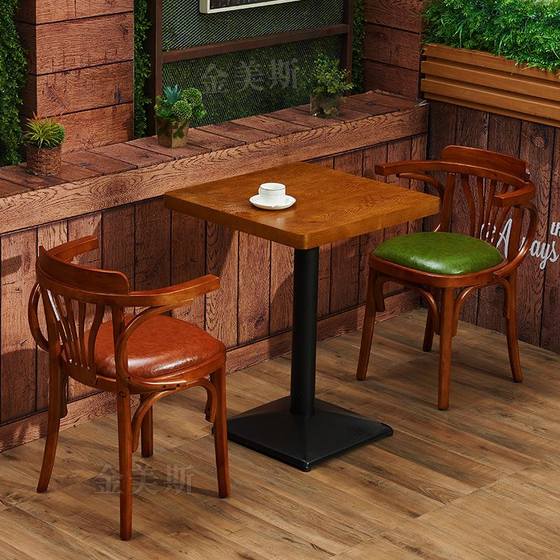 밀크티 가게 테이블과 의자, 양식당 커피숍 테이블과 의자, 레트로 레저 디저트 가게 테이블과 의자, 미식가 가게 테이블과 의자 제조 업체