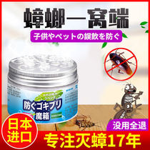 Plant Essential Oils Gel Exorcism Box Kill Cockroach god Killer Powerful diskills indoor home non-toxic to cockroach Magic Box