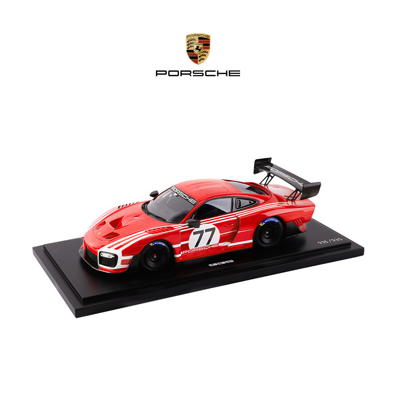 (New Year gift) Porsche Porsche 935 Salzburg Painting 1:18 1:43 Limited Model
