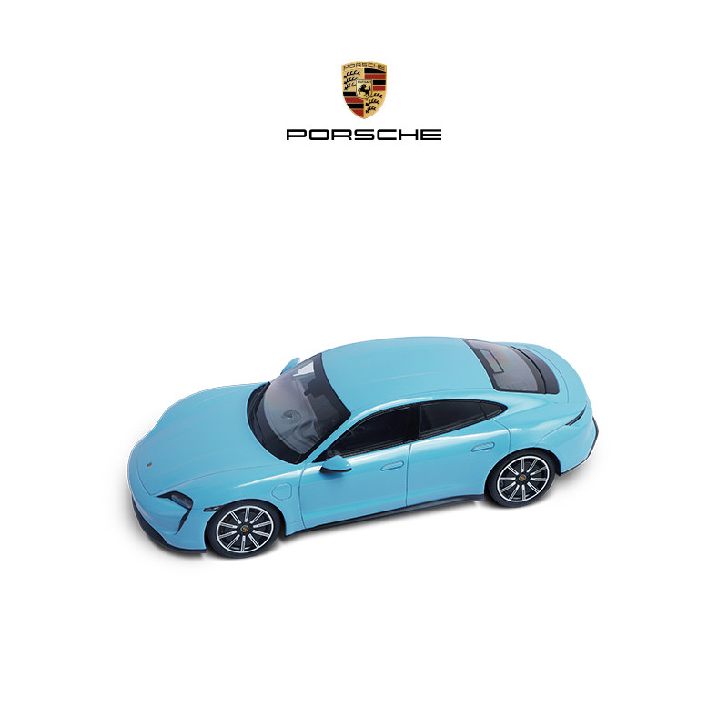 (Official)Porsche Porsche Taycan 4S 1:18 Die-cast Car Model Collection