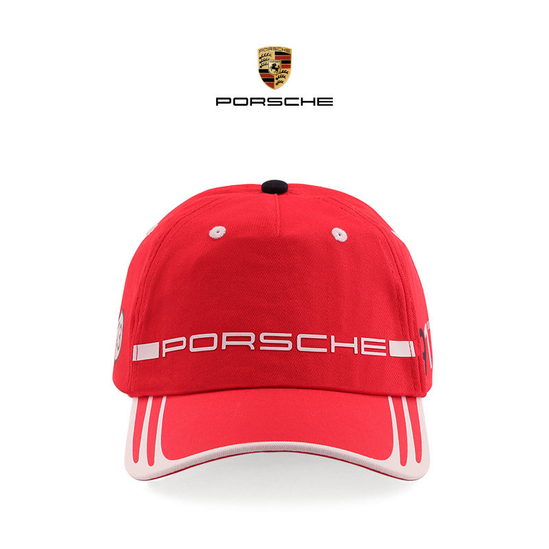 (Official)Porsche Porsche 917 Salzburg Series children's baseball cap cap