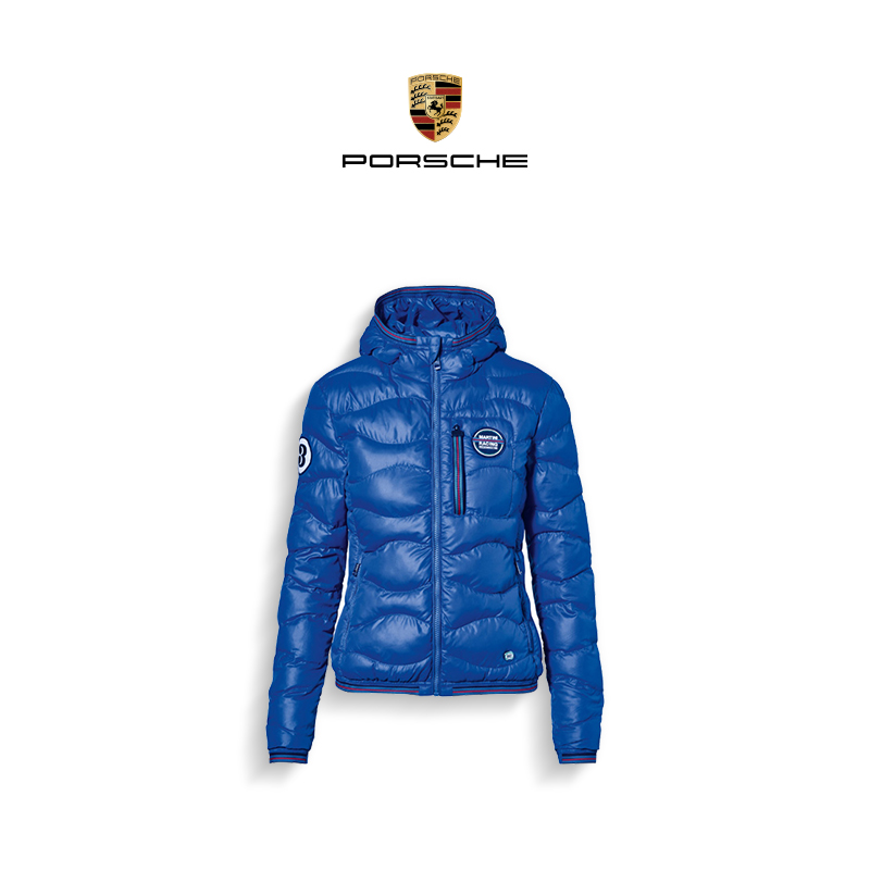 (New Year gift) Porsche Porsche MARTINI RACING series women's double-sided jacket