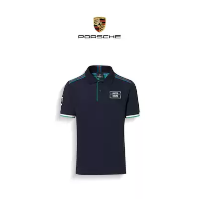 (Official) Porsche Porsche MARTINI RACING series men's polo shirt