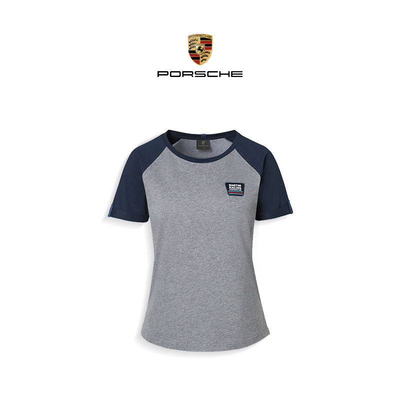(Official) Porsche Porsche MARTINI RACING series women's T-shirt