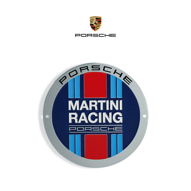 (Official)Porsche Porsche MARTINI RACING® Series Intake Grille Badge