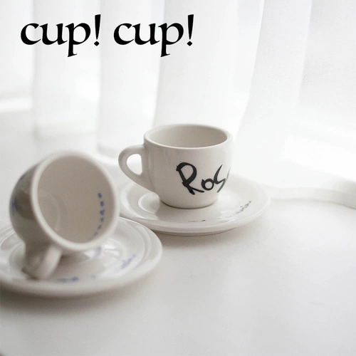 Кексация [pre -pre -] Южная Корея Мисс Найлонг концентрированный кофейный кофейный набор кофейная чашка выросла 1,7 €