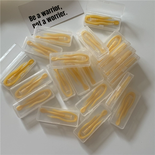 Брендовые портативные невидимые очки, пинцет, 5 шт, простой и элегантный дизайн