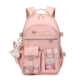 Ранец, сумка через плечо, сверхлегкий рюкзак со сниженной нагрузкой, защита позвоночника