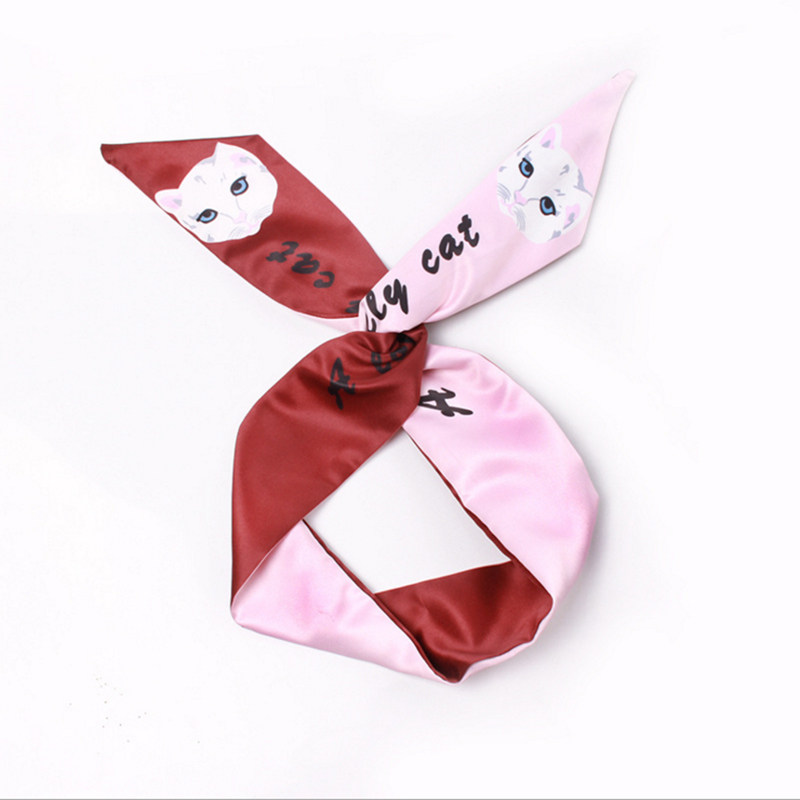 Girl~Cartoon cute Ins wind Swimsuit accessories Hair band Bikini head Pollen tender temperament Swimsuit hair accessories vacation
