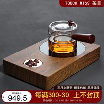 High-temperature-resistant glass side to make pot tea maker Daily Automatic cooking tea Boiling Kettle Suit Tea Stove Food Grade Special