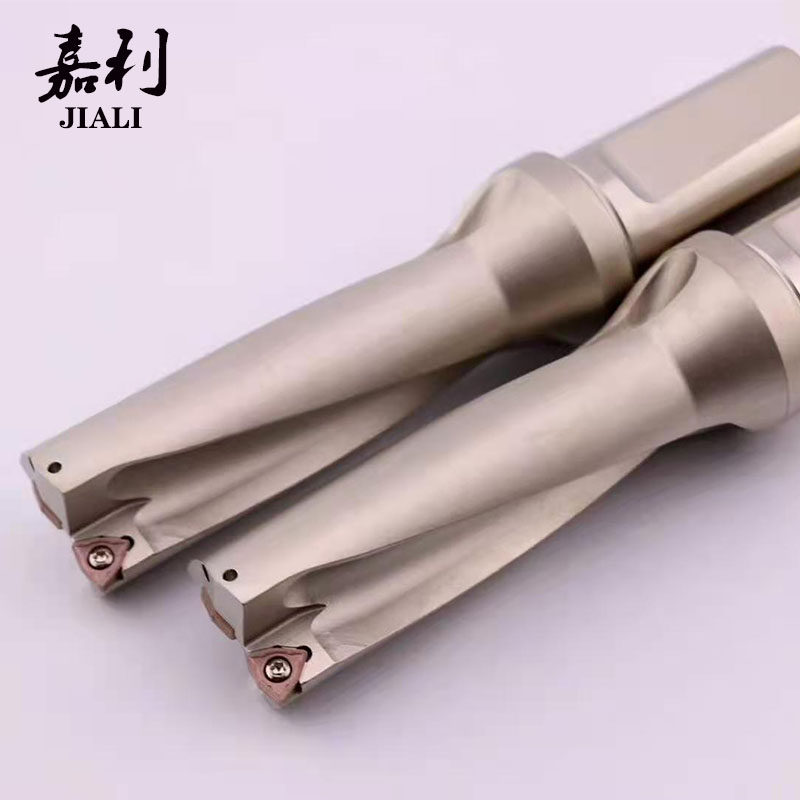 A U drill violent drill of WC SP blade deep hole drill rapid drill of CNC injection drill knife