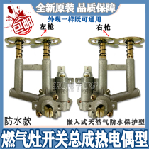 Gas stove accessories Igniter Embedded Liquefied Gas gas cooker assembly Switch pulsed electronic Beating Firearm