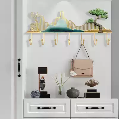 Nordic creative hook Entrance entrance key hanger Wall wall wall decoration Fitting room hanging hook