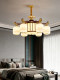 New Chinese-Style Living Room Lamp, Dining Room Hall Main Light, Elegant and High-End Solid Wood Zhongshan Lighting Fixtures, Complete Set for the Whole House, 2026 New Model