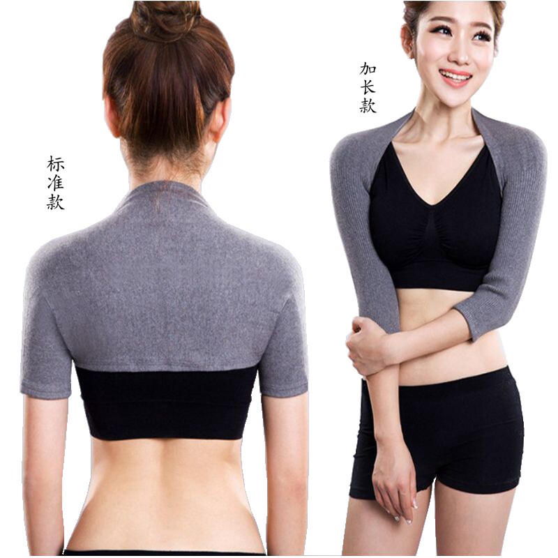 Fall anti-cold shoulder warm sleep spring and summer anti-cold shoulder long sleeves middle-aged and old shoulder inflammatory maternity sits moon