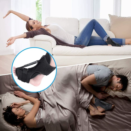 Устройство с опалом ноги Реабилитация ног перетаскивание лодыжки, крепежные кронштейны, футы, гемиплегия, гемиплегия, внутри и снаружи обувь коррекции