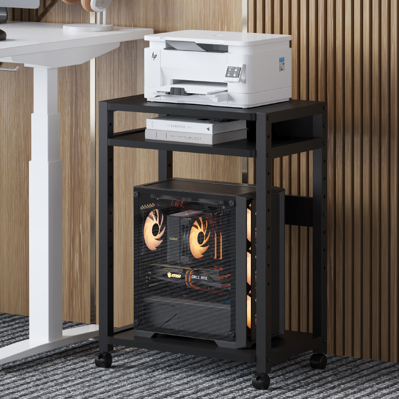 Printer rack removable chassis rack