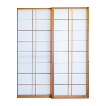 Le Japon a importé du papier shoji de style japonais pour porte de chambre en papier transmettant la lumière porte coulissante en treillis papier de porte étanche cloison de fenêtre et papier