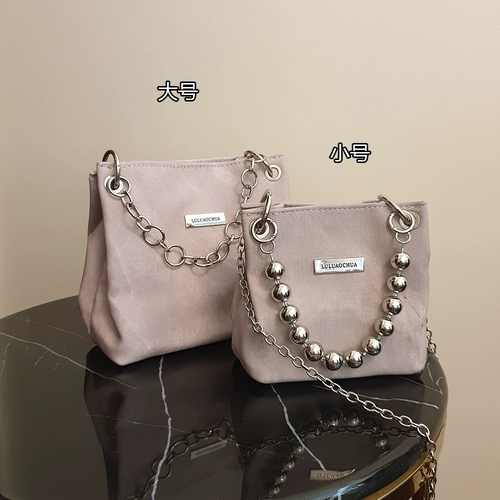 Оригинальная небольшая джинсовая цепь, маленькая портативная сумка через плечо