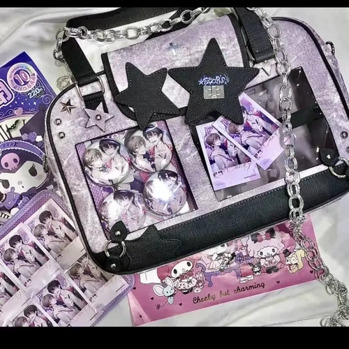 Оригинальная дизайнерская универсальная сумка через плечо, 20см