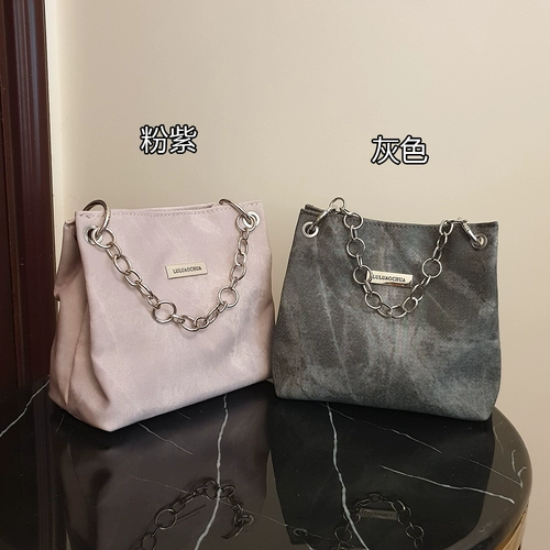 Оригинальная небольшая джинсовая цепь, маленькая портативная сумка через плечо