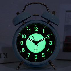 Bell Alarm Clock for Students, 2026 New Model, Children's Luminous Alarm Clock for Boys and Girls, Powerful Wake-Up Tool