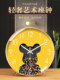 Clockwork Bear Living Room Clock Tabletop Ornament Clock Light Luxury Modern Cartoon Creative Clock 2026 New Model