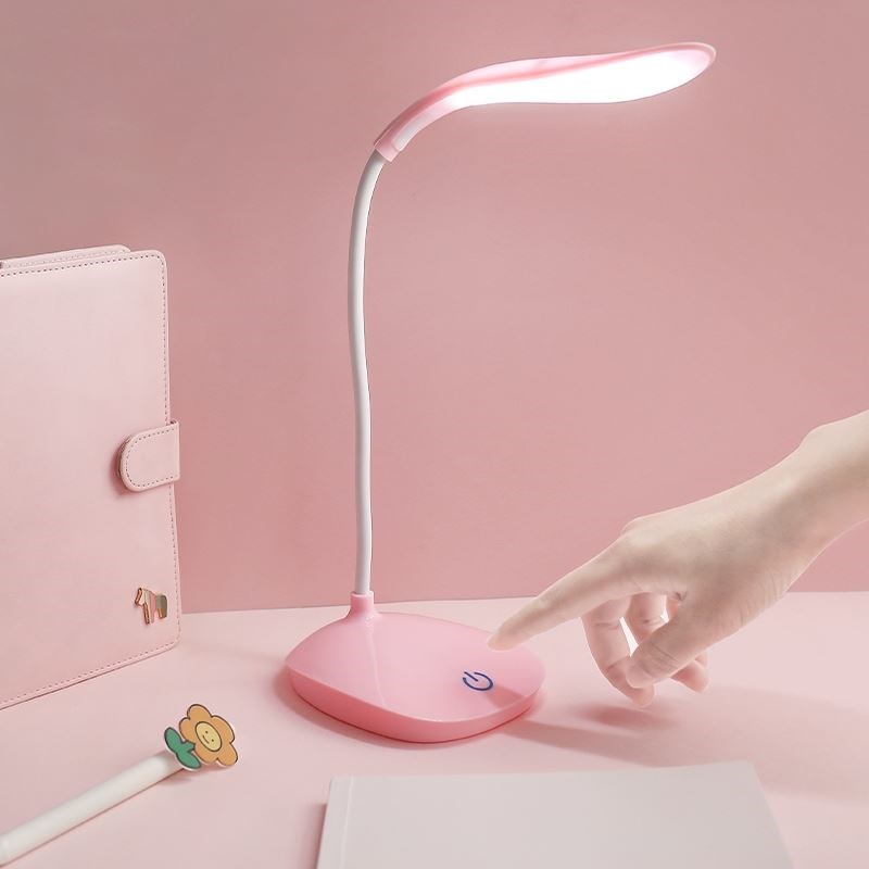 Brief Nordic small table light bed headlights Bedroom ins Teenage Girl plug-in Dormitory Light Learning Special Bed Small Night Light