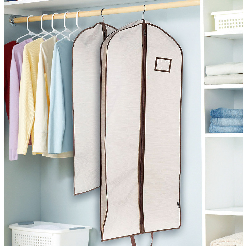 Mosher Two clothes clothes dust cover large coat dust-proof bag totally enclosed suit jacket hanging bag wedding gown casserole collection bag-Taobao