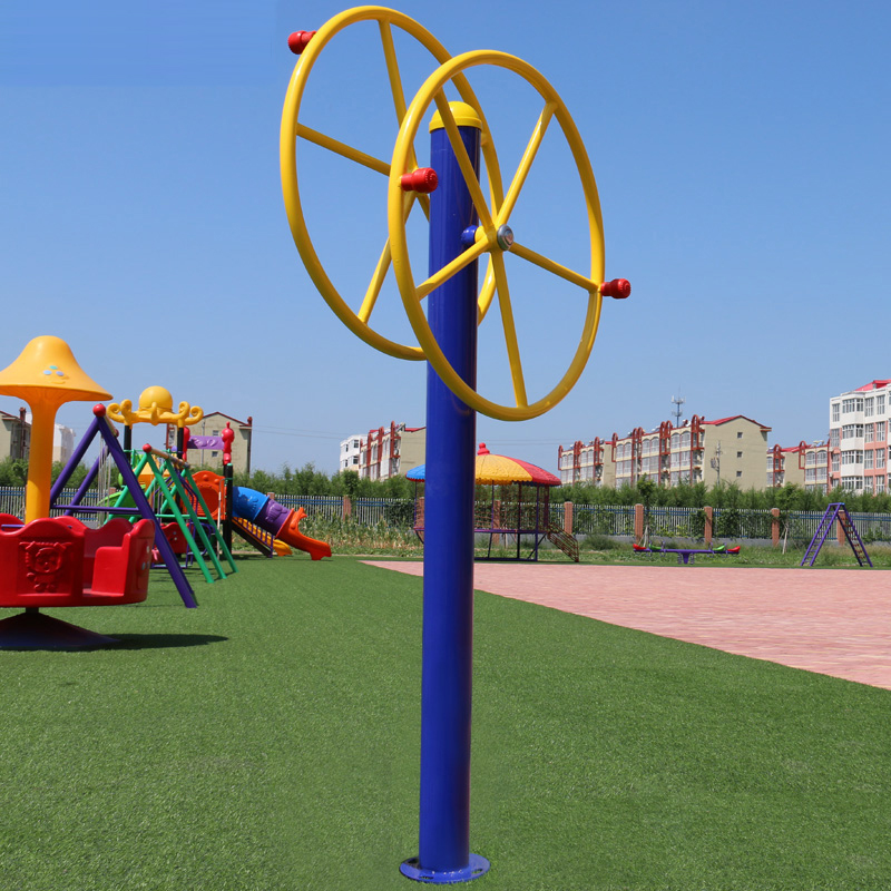 Outdoor fitness equipment shoulder joint outdoor community park community Square sports double wheel