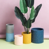 Современный цветочный горшок для гостиной, скандинавский стиль, декор для балкона