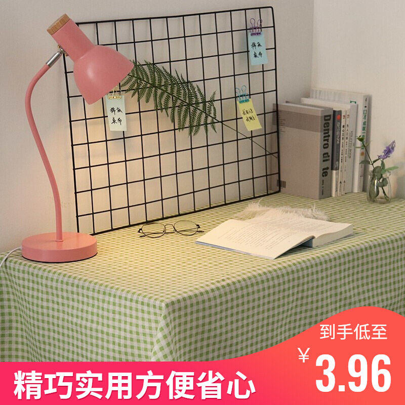 Table cloth art cotton linen small and clear new cloth rectangular table cloth table cloth tea table cloth teen girl hearts and flowers cloth